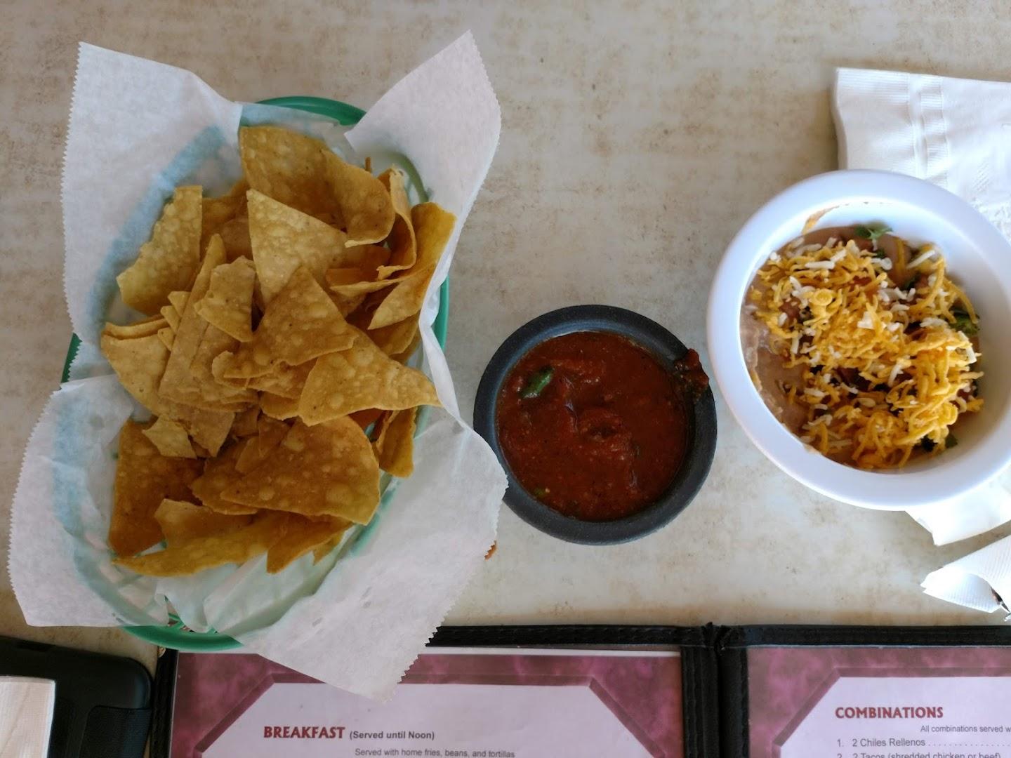Garcia's Restaurant Carne Asada